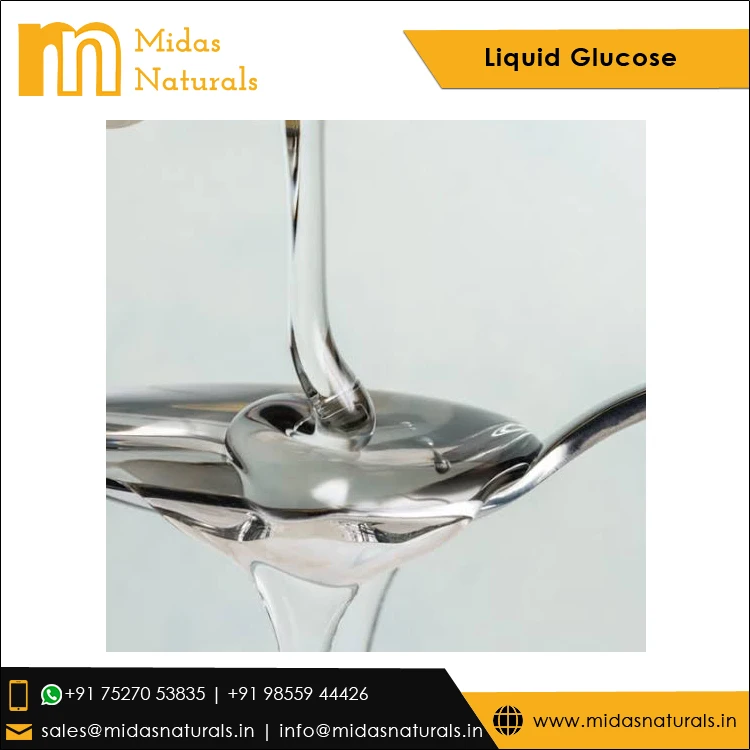 Сироп для глюкозы с идеальным вкусом подсластитель пищевого класса CAS 9000-70-8 жидкость 40 DE