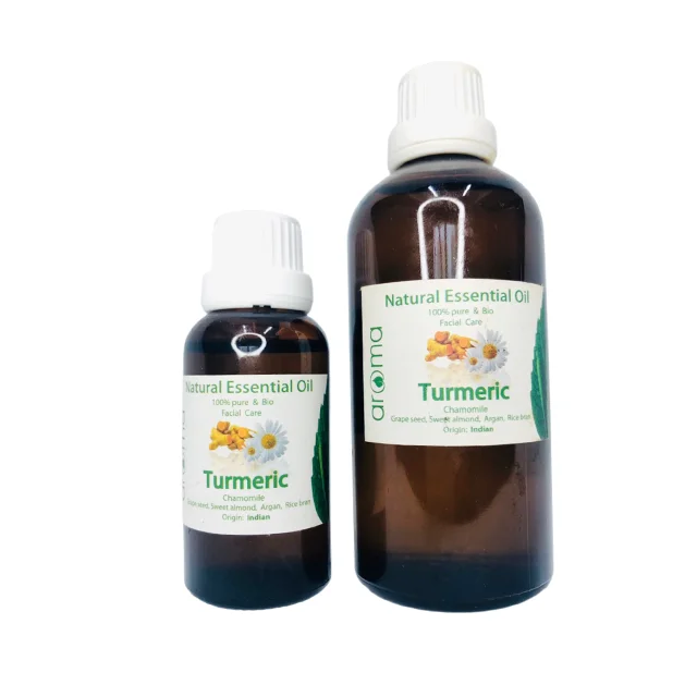 Ароматические куркума массажные масла для чувствительной кожи антивозрастное увлажняющее ароматерапевтическое органическое уход за кожей масло ванной комнаты