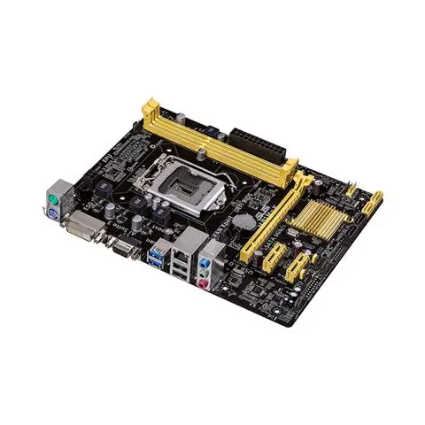 Used Asus H81M-K desktop Motherboard Socket 1150 Core i7/i5/i3/Pentium/Celeron for H81 Motherboard