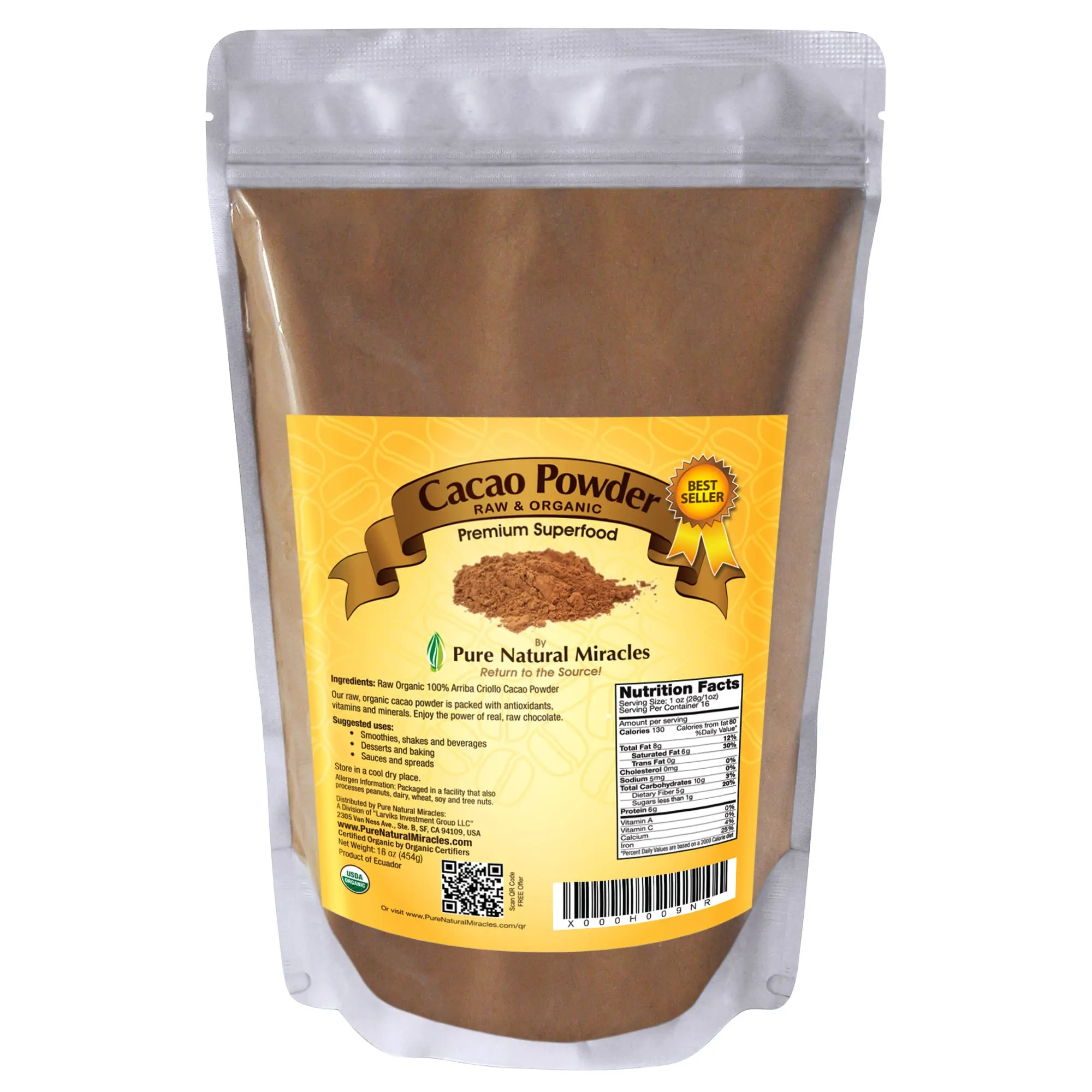 Cocoa Powder Alkalized Cocoa Powder