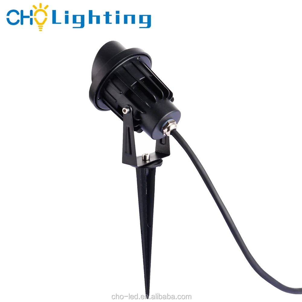 IP67 3W LED Spike Spotlight 12V LED Up light Outdoor Garden Led Spike Lights