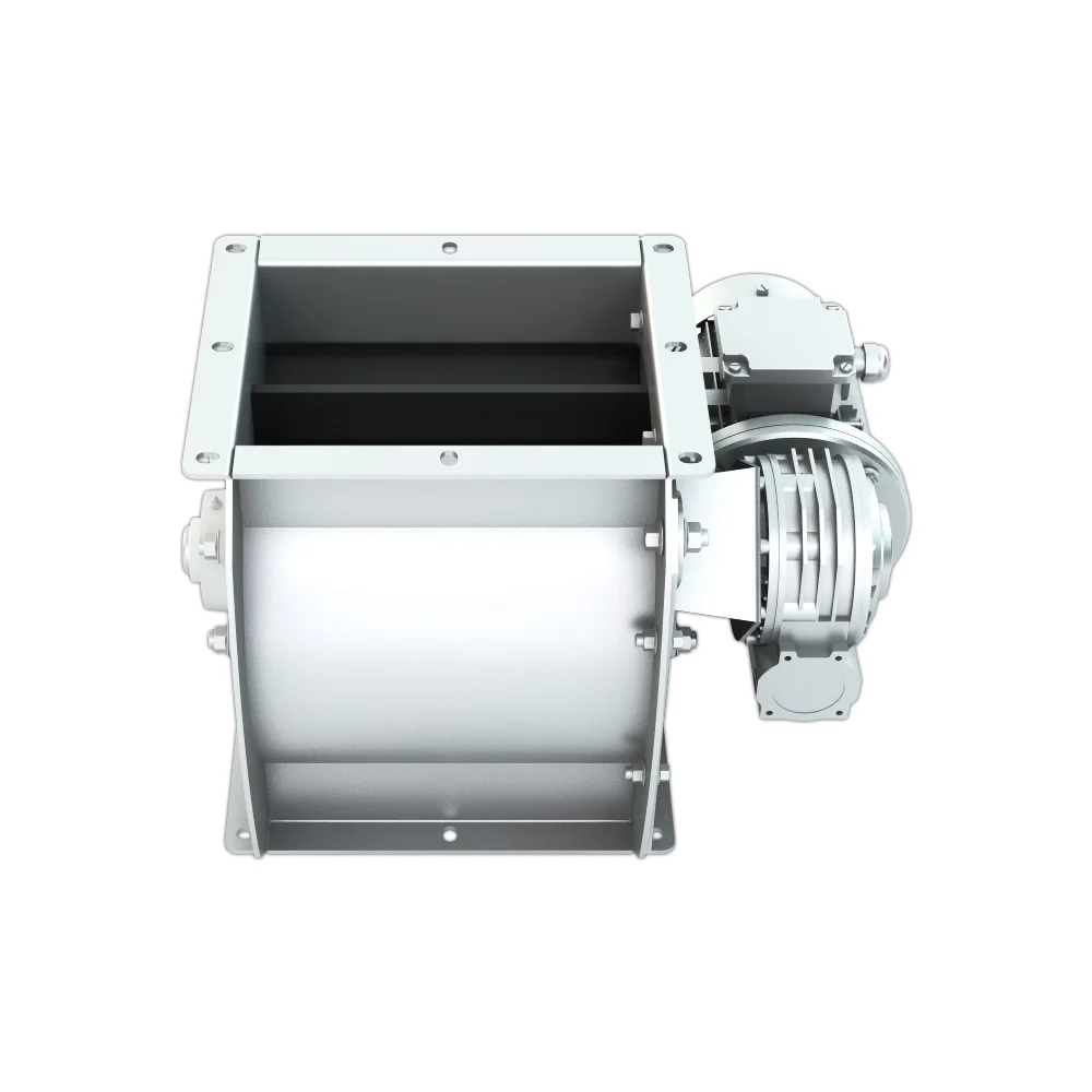 Итальянский клапан IST 25-поворотный разгрузочный клапан Сварной листовой металл-фланец 198x270 - kw0,75 18 об/мин