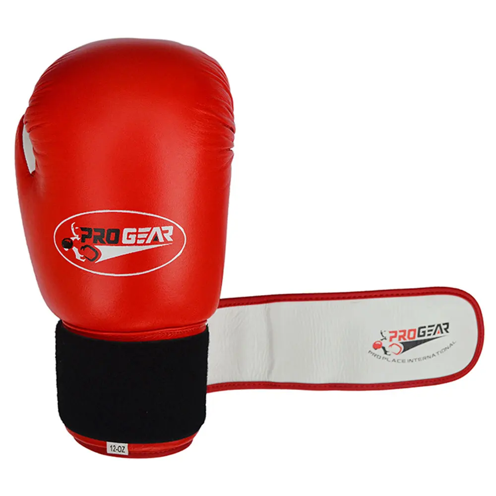  Pro Кожаный Тренировочные Перчатки Кикбоксинг перчатки ринга боксерские