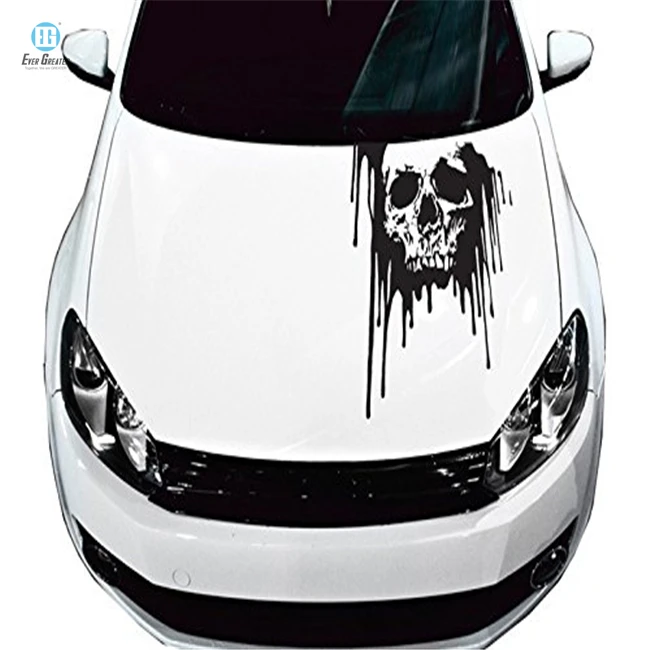 Custom Print Car Sticker,Car Body Stickers,PVC Car Sticker Design
