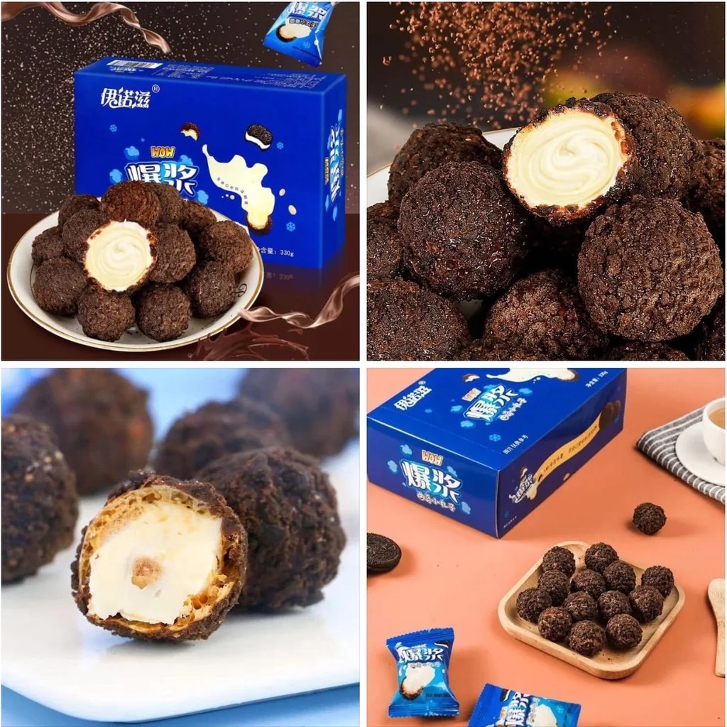 
Oreo biscuit wafer cookie box From Thailand 