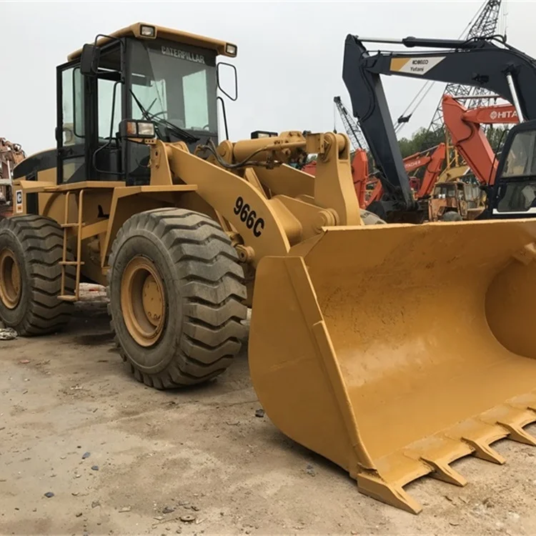 Japanese 966C used Caterpillar Wheel Loader/ 966C 966H 966 Cat used loaders for sale