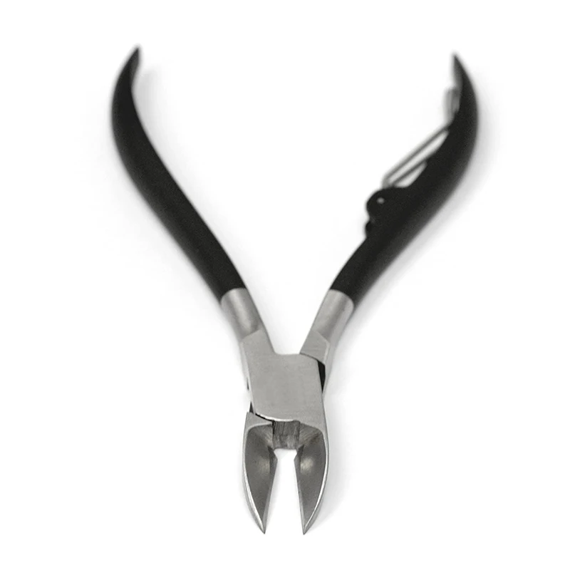 Высококачественные Профессиональные щипчики для кутикулы ногтей и педикюра портативная машинка стрижки высококачественный резак