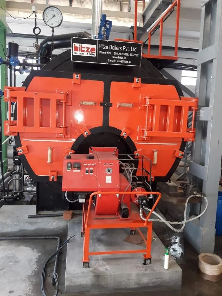 2 TPH fire tube boiler diesel burner Burners Industrial oil burner steam boiler
