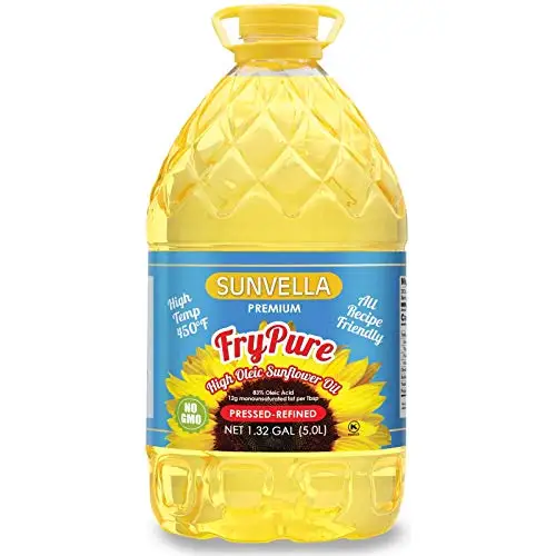 Premium Quality Refined sunflower oil cooking oil
