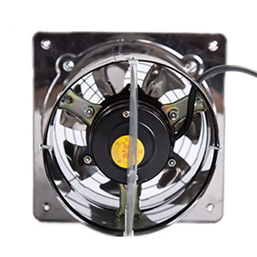 copper motor Exhaust Fans | REVE Exhaust Fan Size : 8 Inch/200 mm Colour : Black Ventilation Exhaust Fan, Warranty : 1 Year