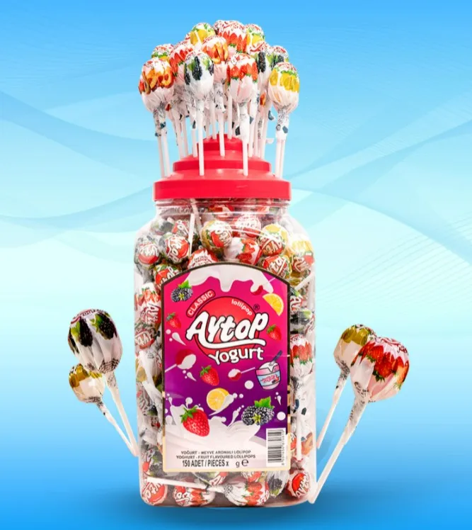 Aytop Lollipop 120 pcs