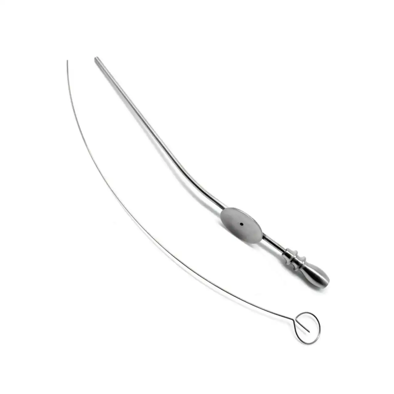 medical german stainless steel Baron Suction  Curved Tube surgical instruments