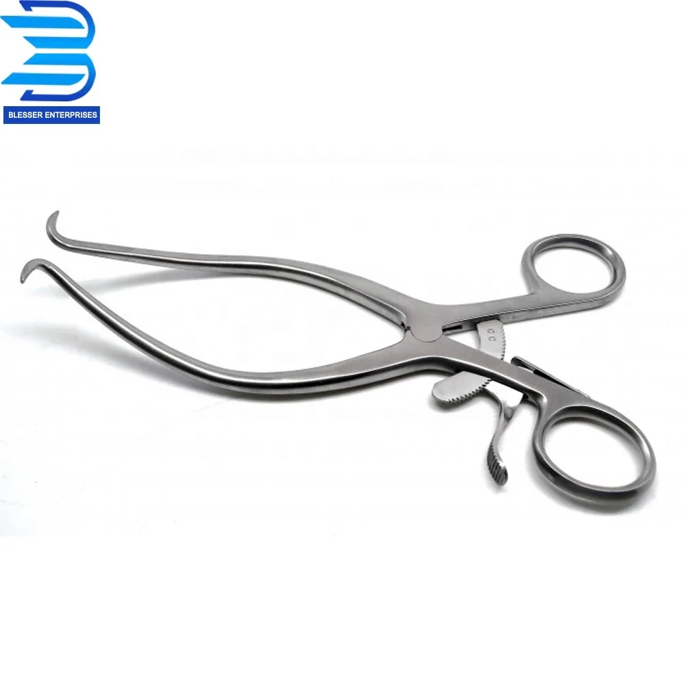 Стоматологический Ретрактор Gelpi 5 дюйма острые точки хирургические ветеринарные инструменты из нержавеющей стали