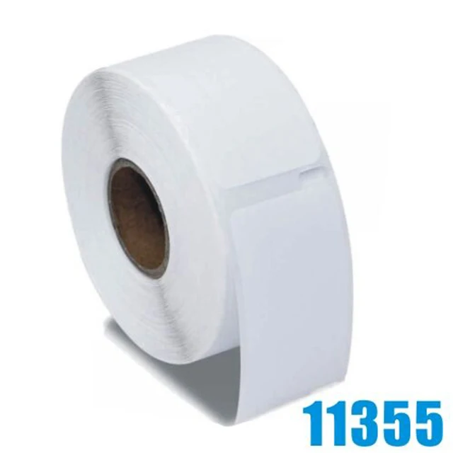 WIN $100  Dymo Compatible Label 99012 89X36mm 260 Labels Per Roll (Dymo 99012) Thermal Label Sticker