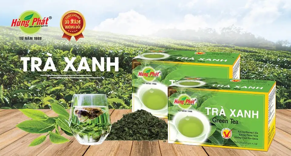 Green Tea 100% Natural Herbal Detox Body Herbal Approved HACCP  and ISO