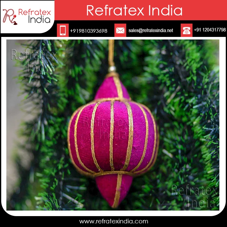 New Design Christmas Ornaments Home decorative ornaments from indian Manufacturer in good price