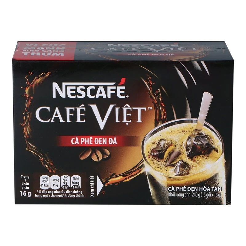 Wholesale Nes cafe Viet 2in1 Instant coffee from Vietnam Best Supplier
