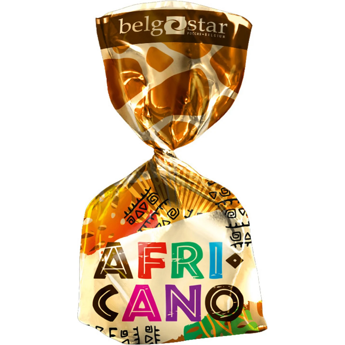 Высококачественные глазурованные сладости «BelgoStar Africa», ароматизированный апельсином крем, наполнение мешковатым рисом, оптовые цены