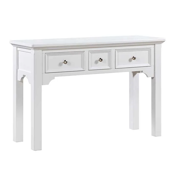 Высококачественный белый туалетный столик современная деревянная мебель в европейском стиле для спальни