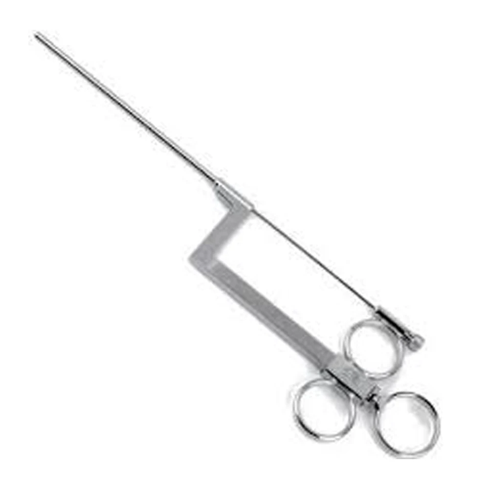 surgical stainless steel KRAUSE-VOSS Ear Polypus Snares 26 cm
