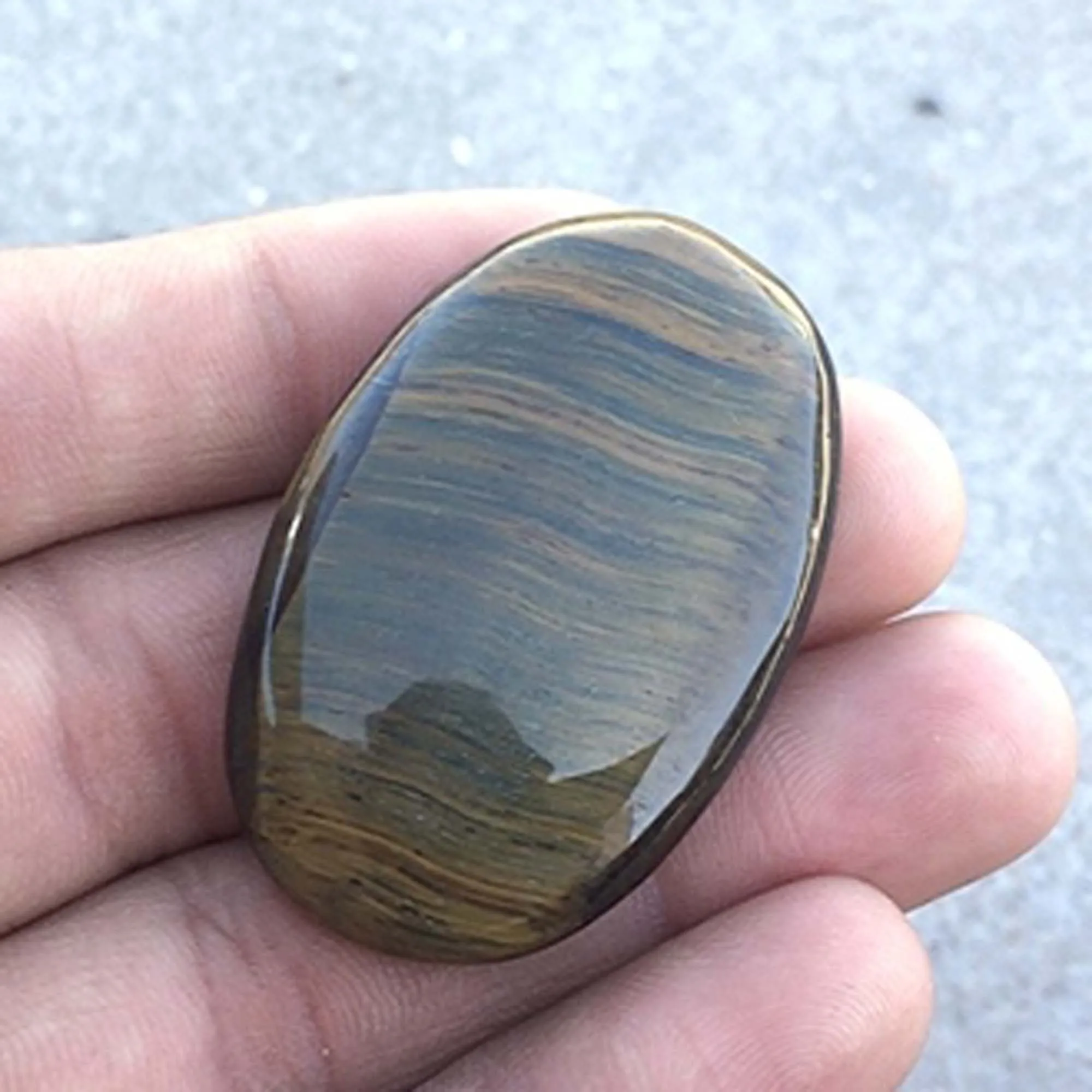  Натуральный тигровый глаз высшее качество натуральный свободный драгоценный камень изготовление ювелирных изделий оптовая цена