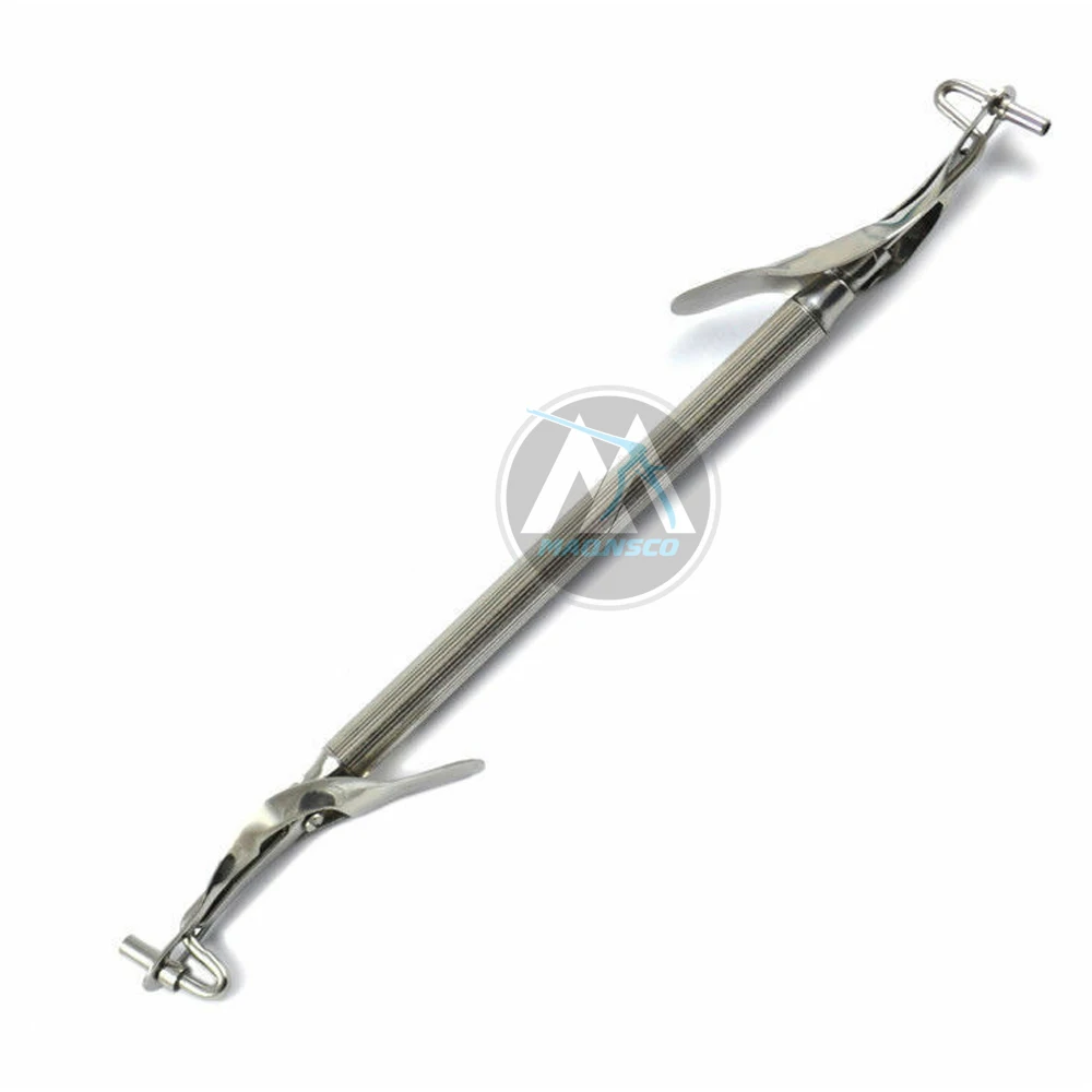 Double End Long Shanks Spoon Tips Dentist Tools Dental Instruments