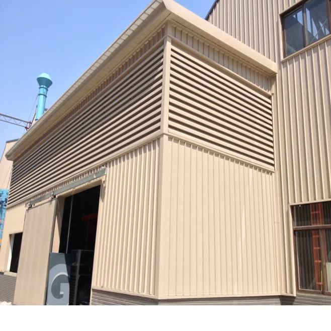  Высококачественные сборные стационарные алюминиевые жалюзи из Вьетнама