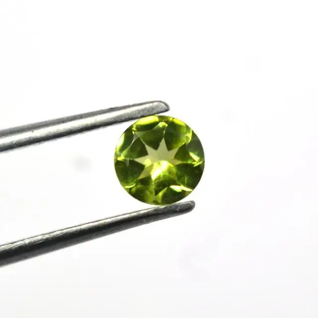 
Высококачественный натуральный перидометр мм круглые ограненные драгоценные камни по цене производителя свободный драгоценный камень хорошее качество перидот 