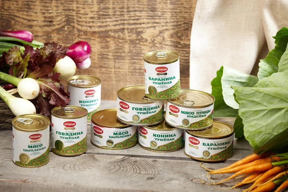 290 g Certified Halal Superior quality Wholesale Russian Superior Quality Halal Canned Stewed Lamb Meat