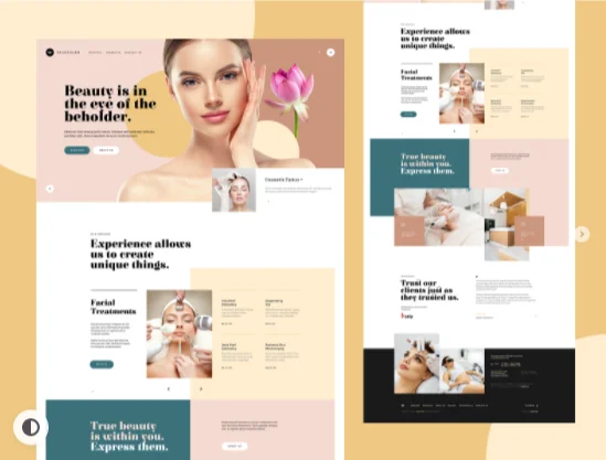 Изящное и современное мобильное приложение с дизайном разработкой