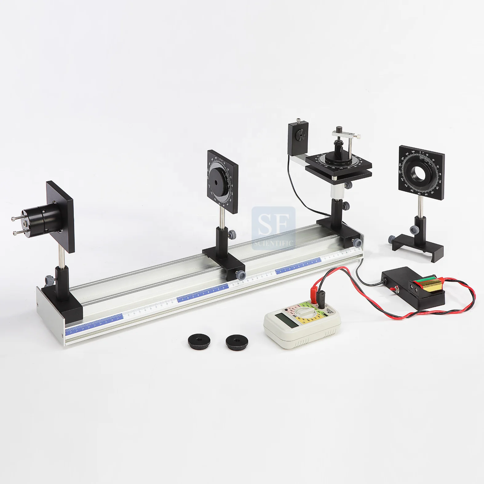 (Тайвань) Усовершенствованный поляризационный набор для физики Малу закон брестера половинная длина волны круговой эллипполярный