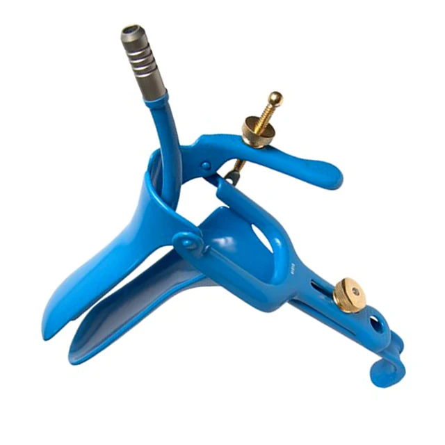 
Grave Electrosurgical Vaginal Speculum with Smoke Evacuation Tube 