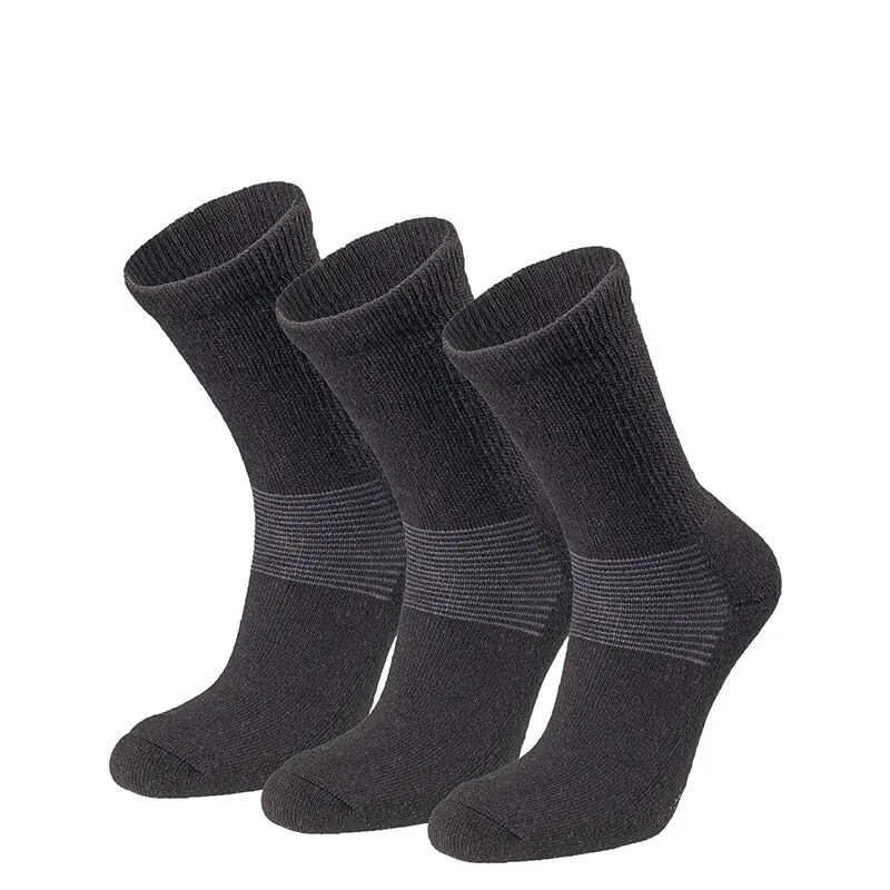 Men 3 Pairs Wool Merino Winter Socks Men Best Quality Hiking Socks Merino Wool Socks Thermal Warmest Breathable