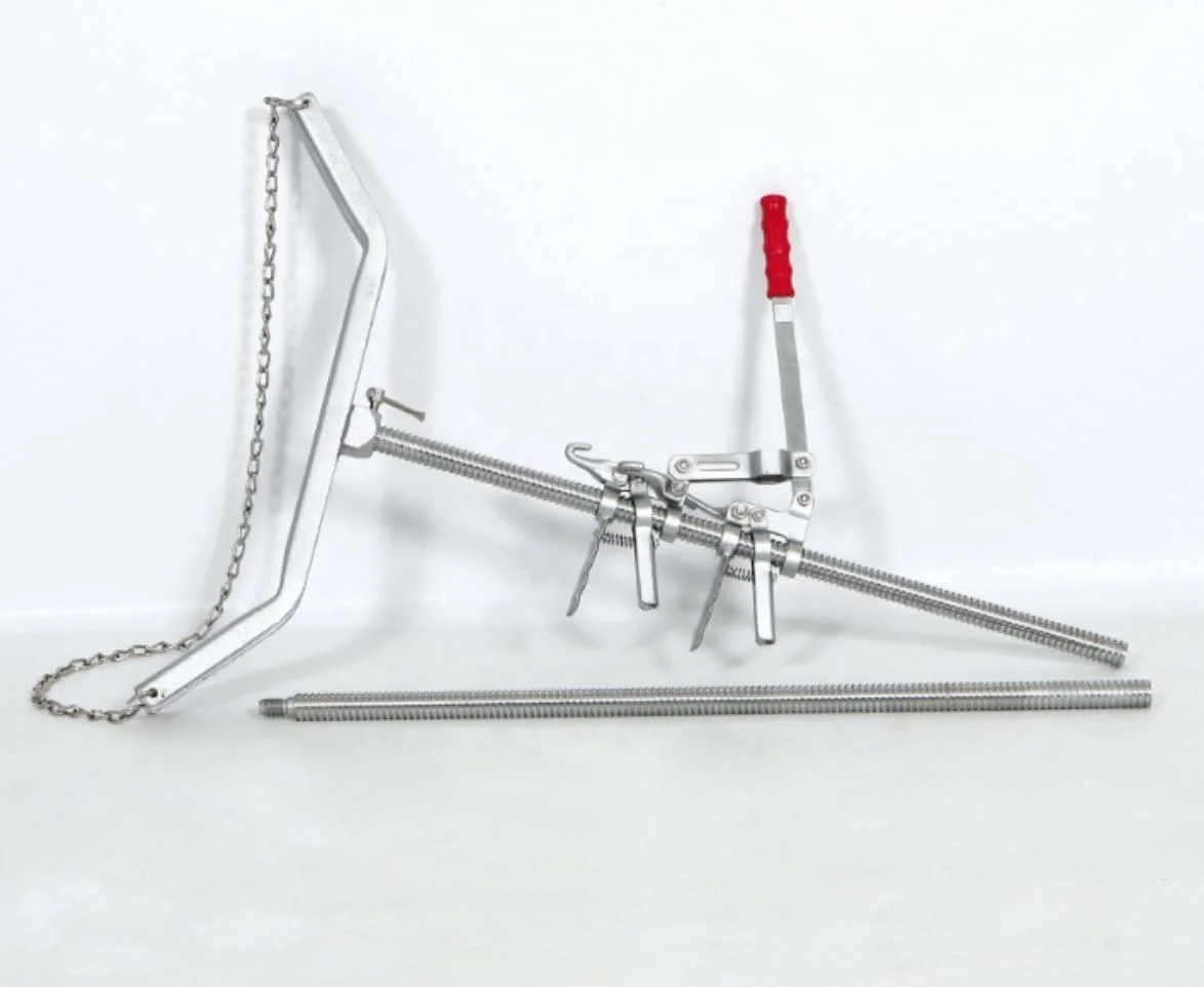 Calf Puller Extractor Dairy Farm Equipment Cattle Obstetric Apparatus Cow Midwifery Apparatus Calving Aid Calf Pullers US;11032