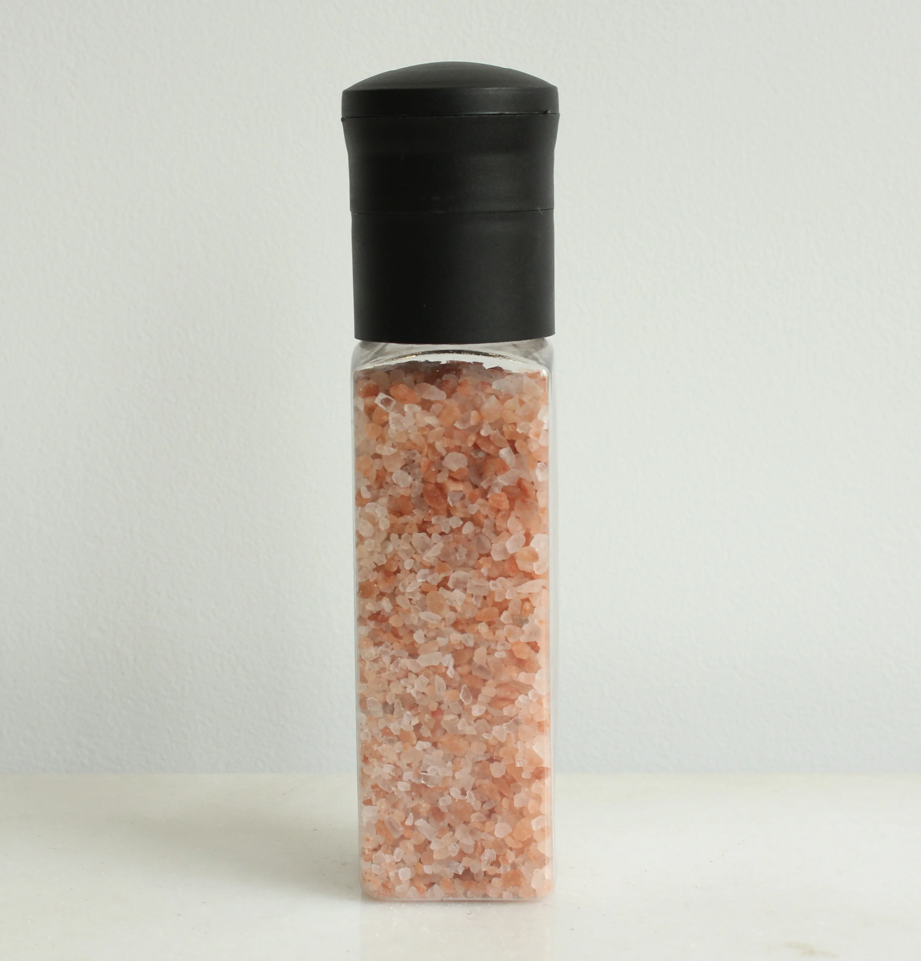 
Himalayan Pink Rock Salt 2mm-5mm Medium Pink Color Salt Grinder - Packaging 430g PET Grinder Bottles in Bulk 