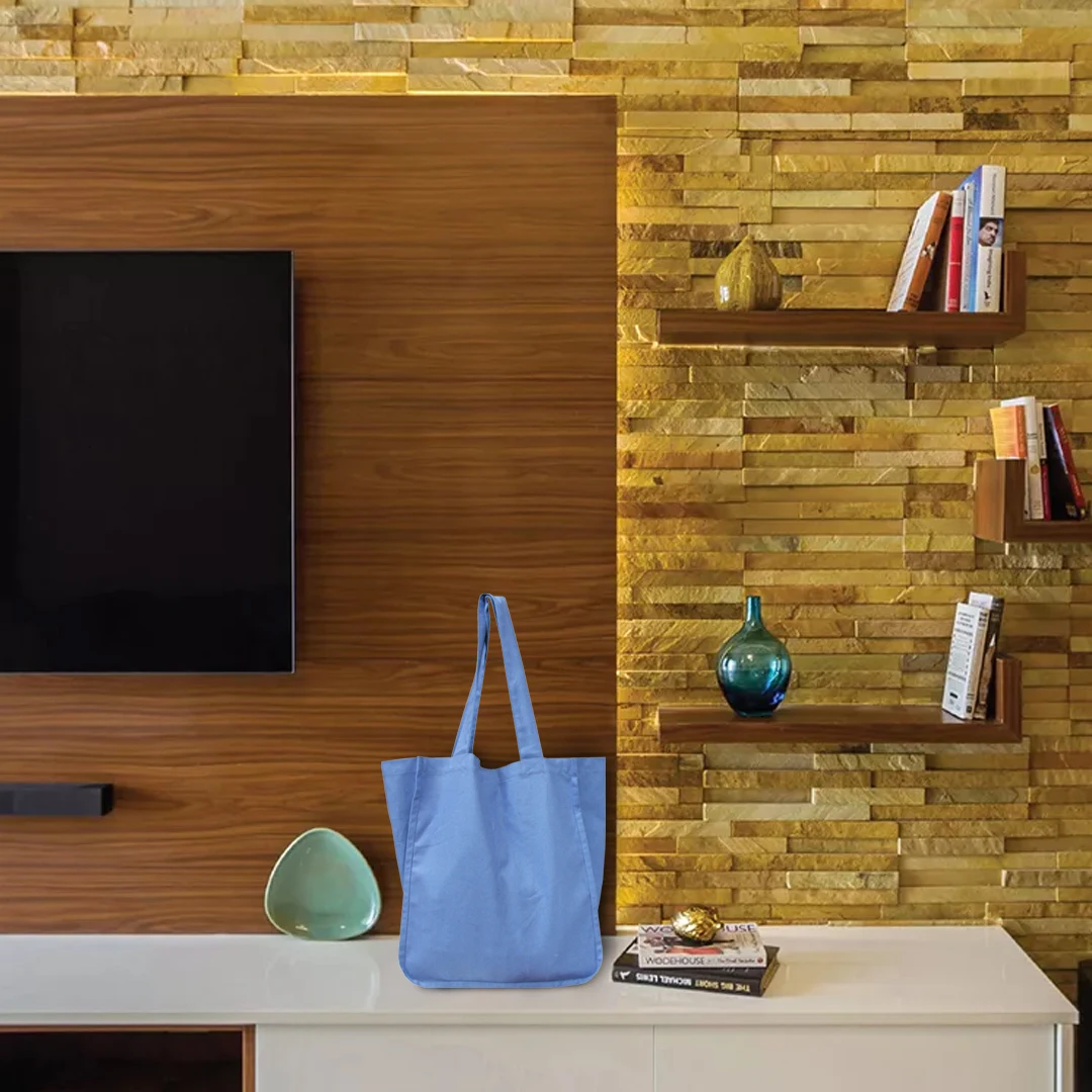 
Custom Factory-Made Wholesale 6 Oz White Cotton Canvas Tote Bag 