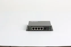 Гигабитный промышленной безопасности коммутатора Ethernet 10/100/1000 м 5-разъемное зарядное
