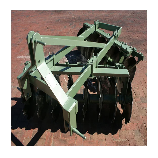 
3 Point Offset Disc Harrow For Smaller Tractors For Cultivation Available Now 