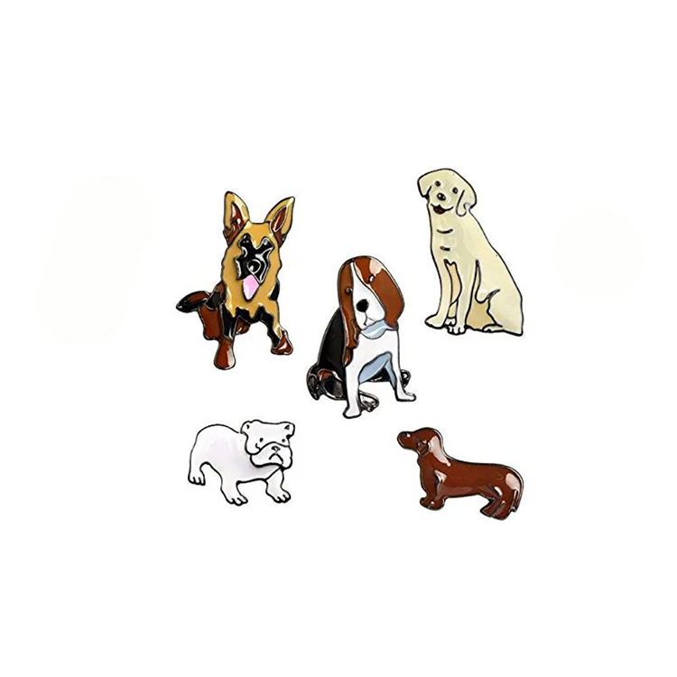 Custom embroidery patches military badges Custom Logo Metal Wings Gold Lapel Pin Badges