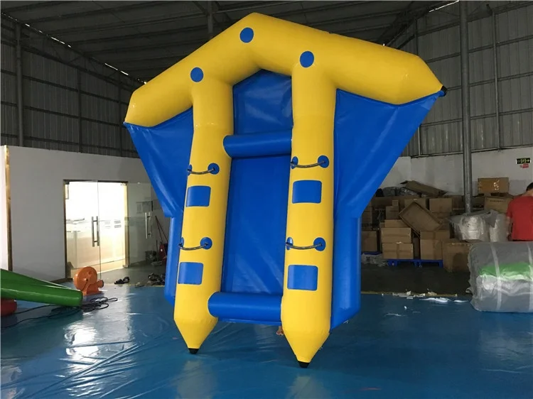 Inflatable Flying Fish Towable Tube for Adults Water Flyfish for Water Park