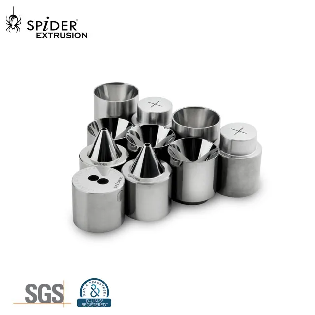 SPiDER EXTRUSION made pvc pipe side extruder machine die