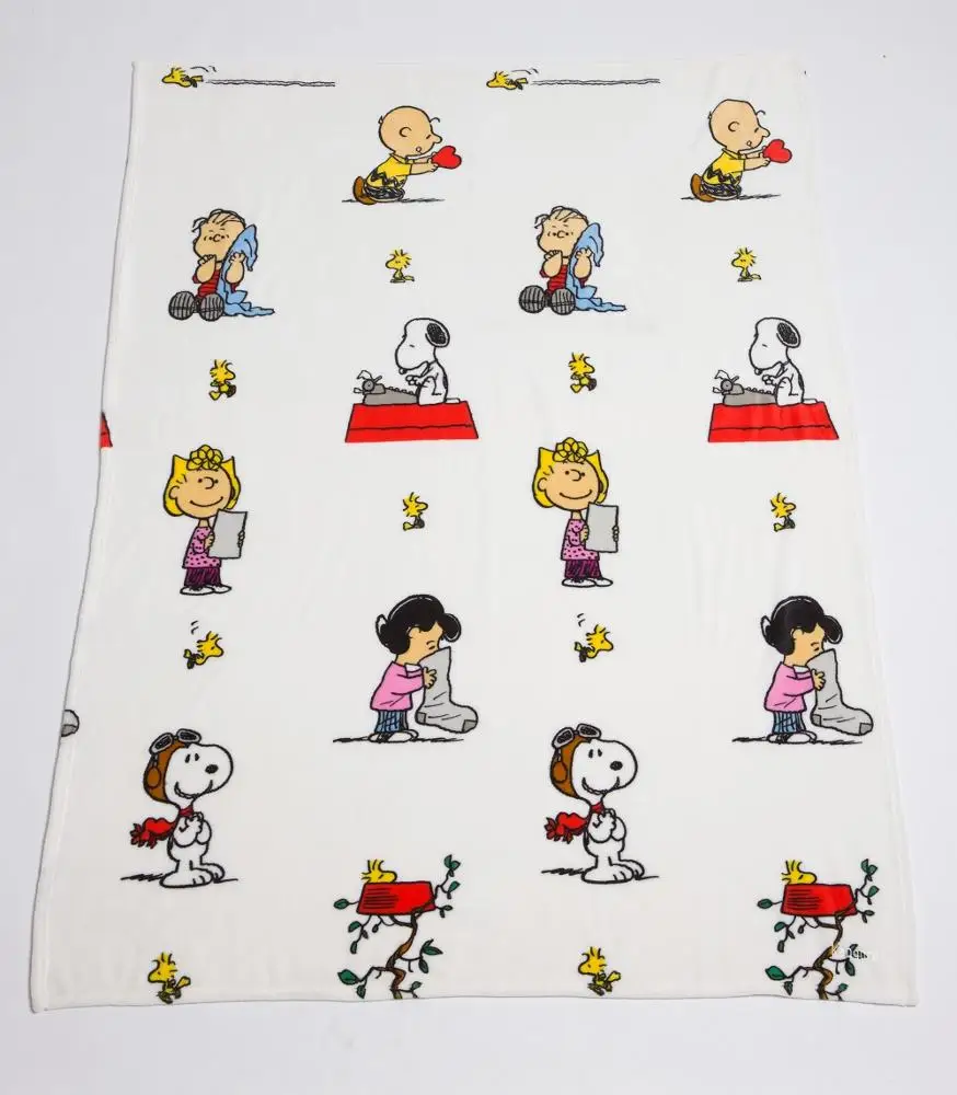 
KANGURU PEANUTS FLEECE BLANKET 