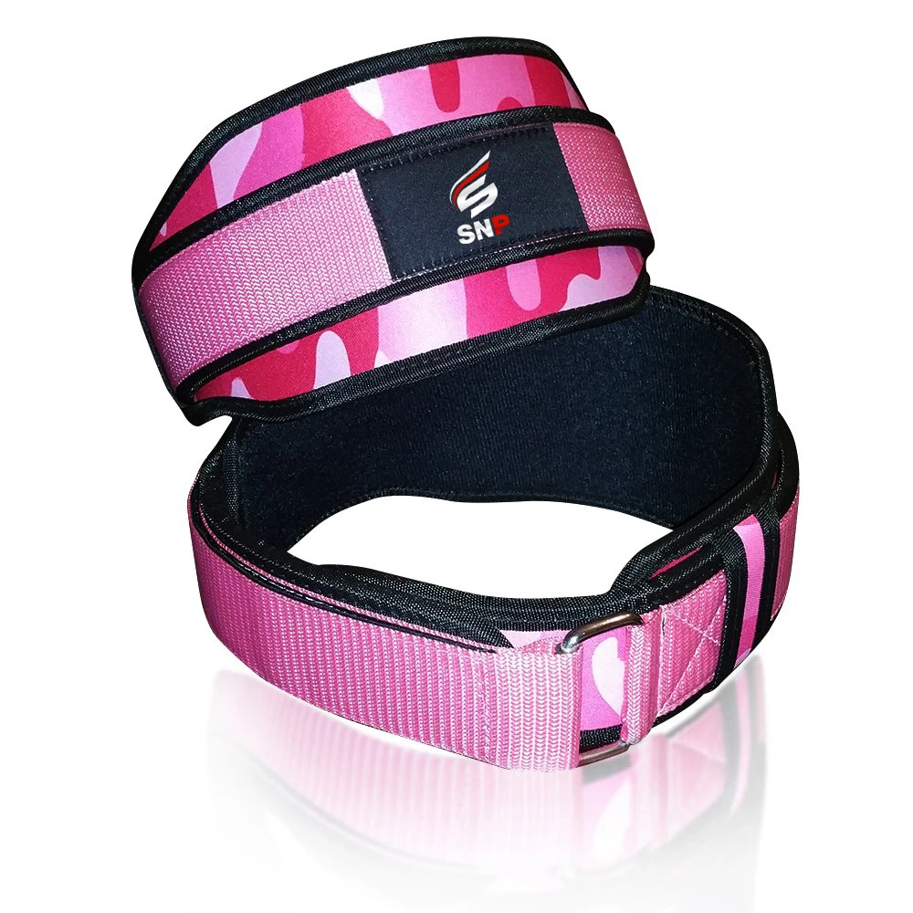 Premium Self-Locking Weight Lifting Belt For Serious Functional Fitness Weight Lifting And Dead Lift