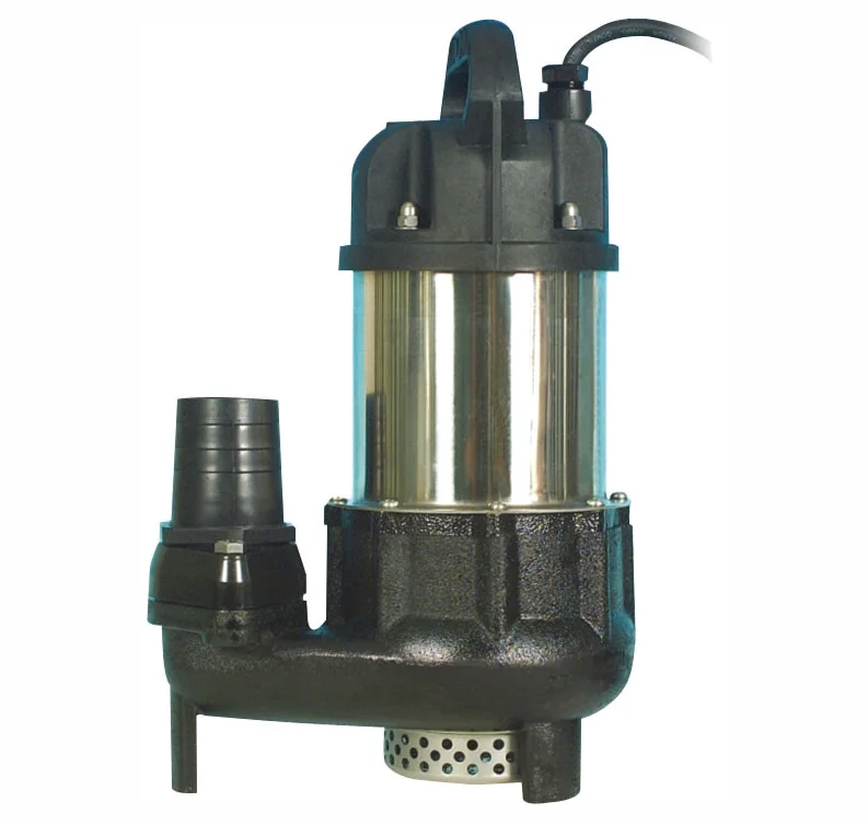 3/4HP BAV-550S загрязненной воды и канализационные насосы погружные с вихревое рабочее колесо
