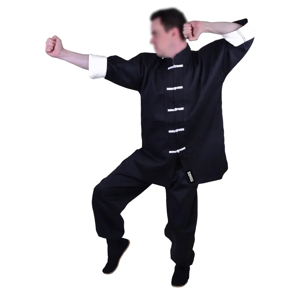 Одежда для боевых искусств Высококачественная тренировочная профессиональная боевая униформа тхэквондо