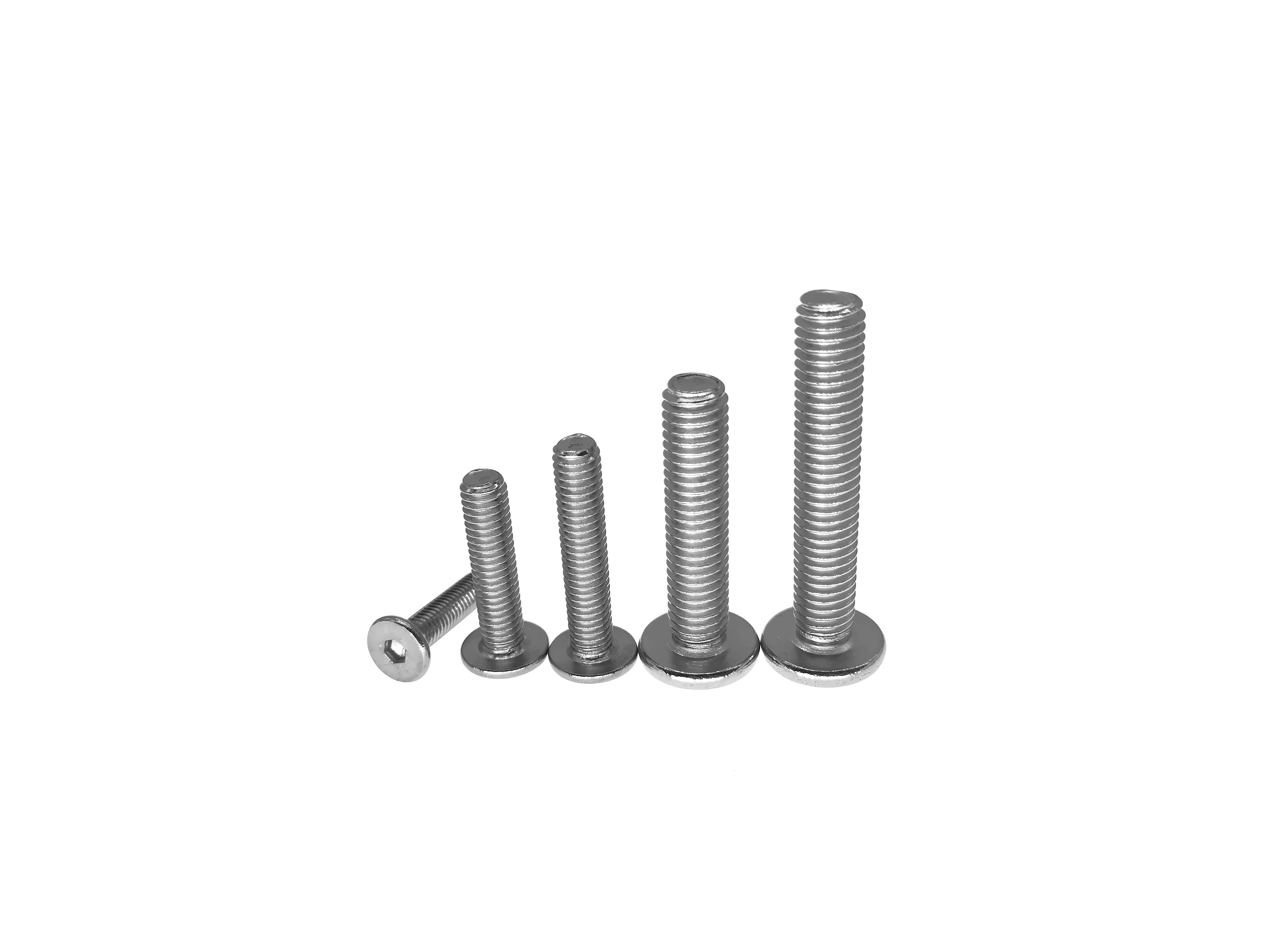 
orthopedic custom good quality left hand thread nylon m10 waterproof 14 x 34 grub screw for drawers 