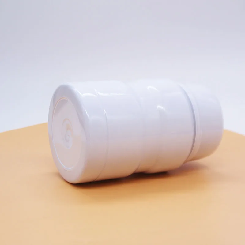 Готов к отправке Пластиковые акриловые 16 унций двойные стены многоразовые матовые пастельные тонкие тумбы крышки и соломинки