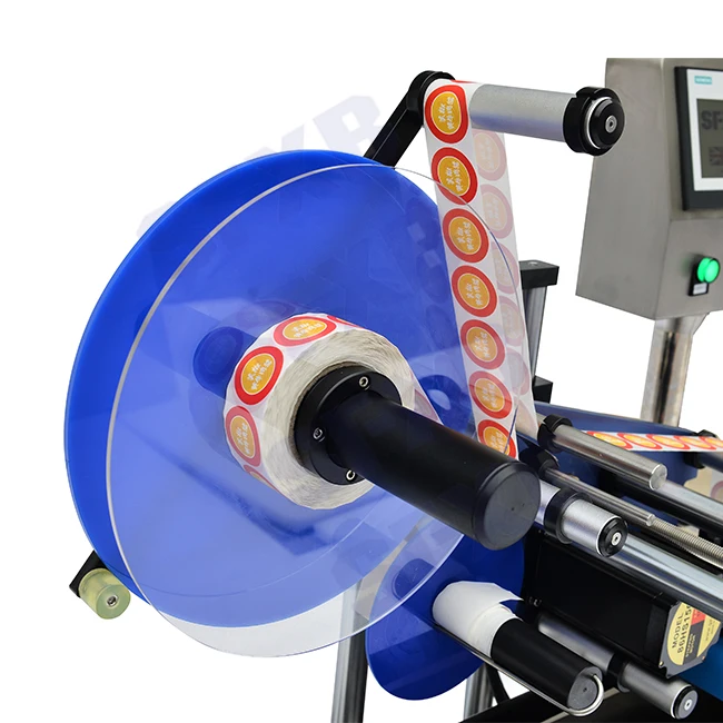 SFXB SF-3010 product line custom automatic scratch card plastic bag flat labeling machine