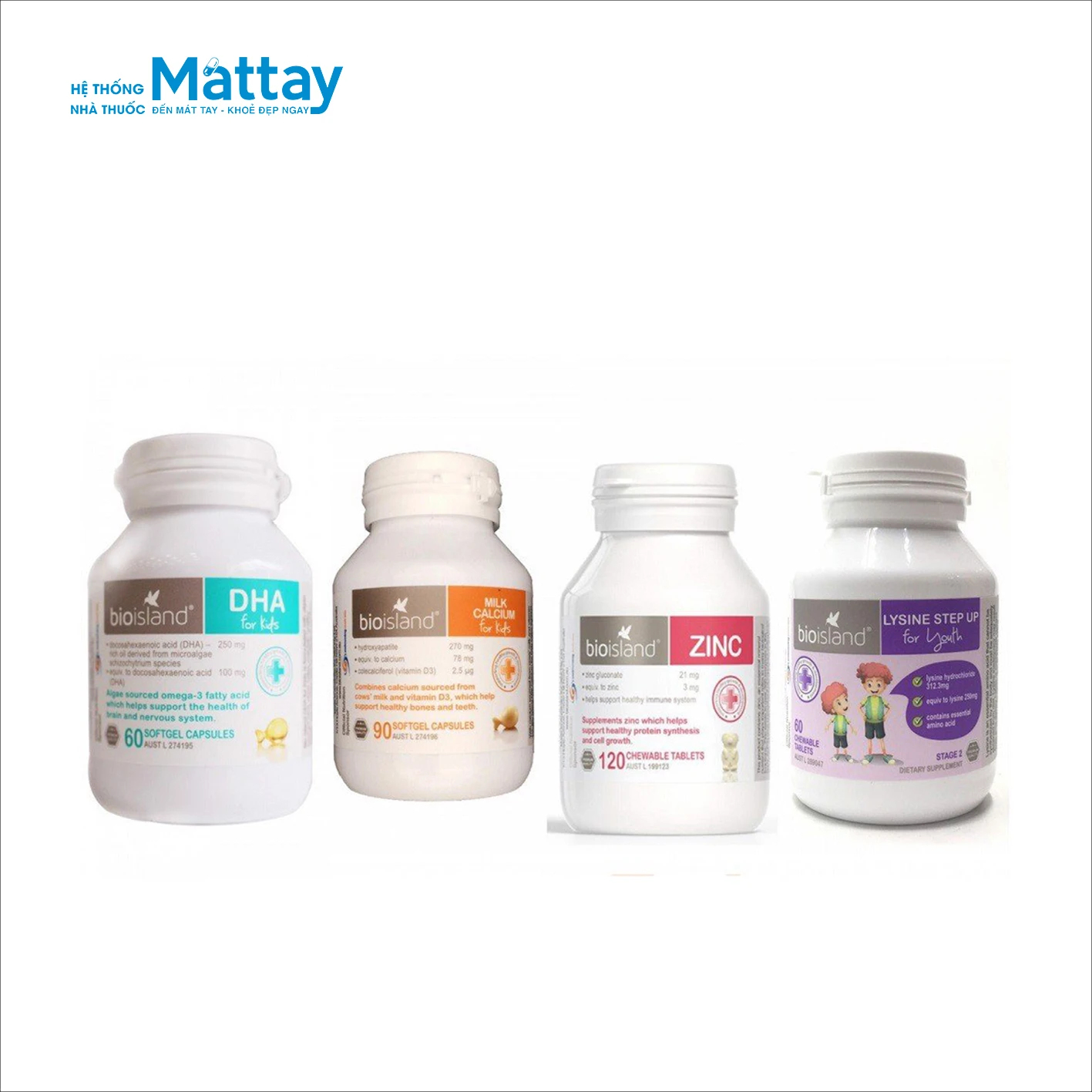 
Multivitamin and multimineral supplement products (60 - 90 - 120 Capsules) 