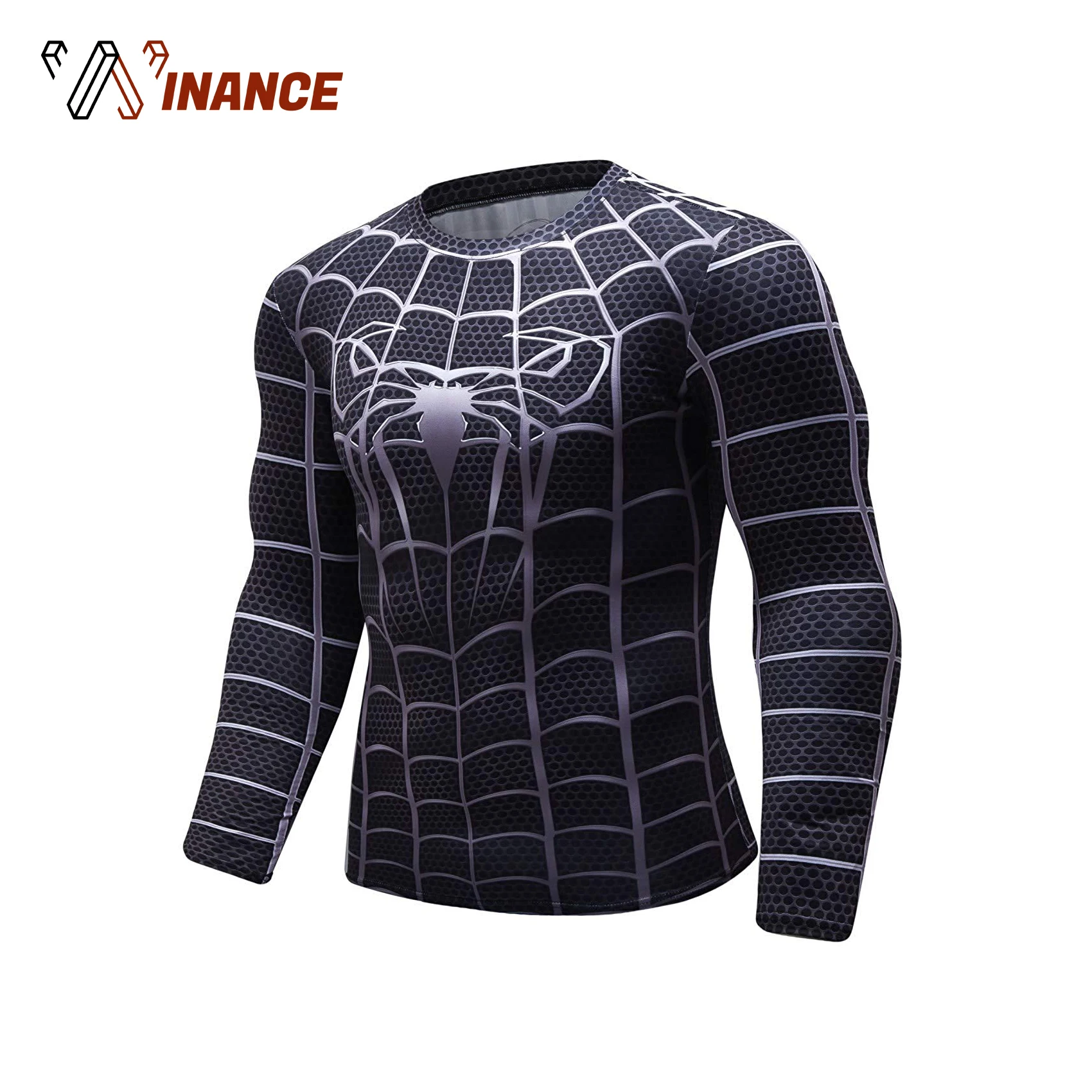 Custom compression clothing mma rash guard shirt bjj rash guard